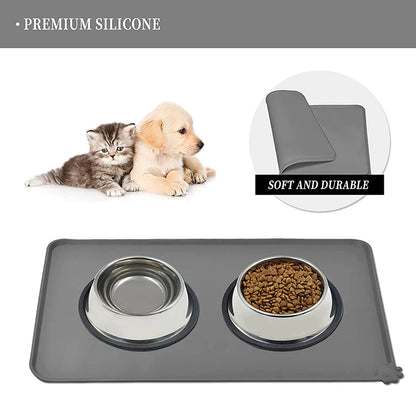 Tapis silicone anti-adhésif pour animaux de compagnie